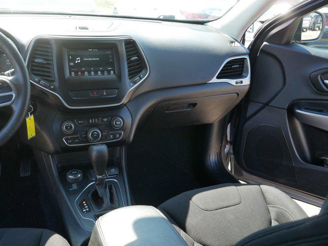 2021 Jeep Cherokee Latitude 4x4