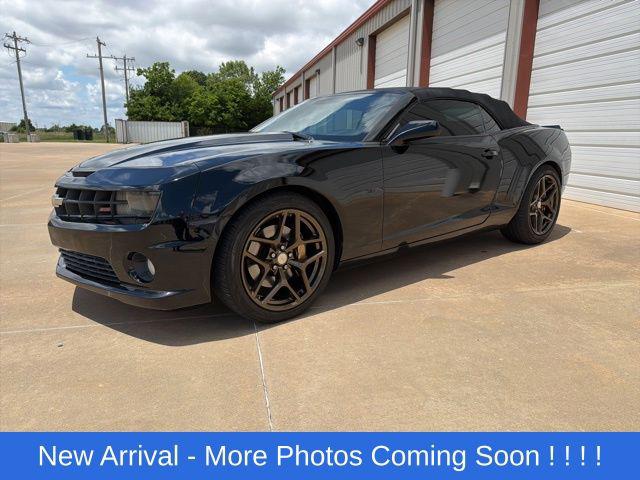 2013 Chevrolet Camaro 2SS for sale in Oklahoma City, OK