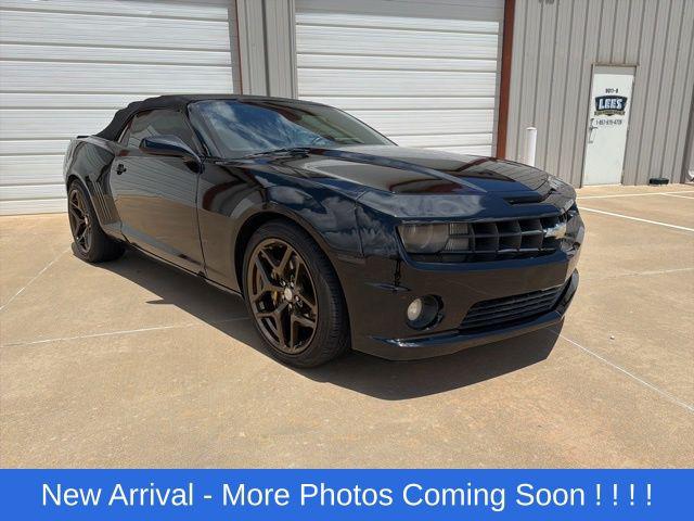 2013 Chevrolet Camaro 2SS