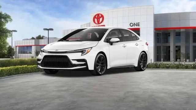 2026 Toyota Corolla Hybrid Hybrid SE
