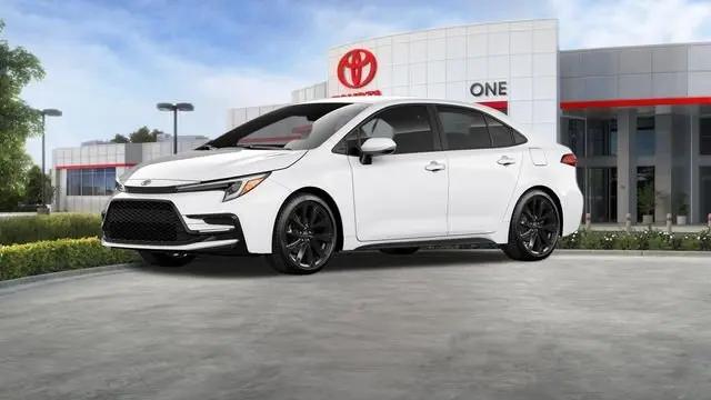 2026 Toyota Corolla Hybrid Hybrid SE