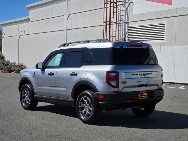 2023 Ford Bronco Sport Badlands