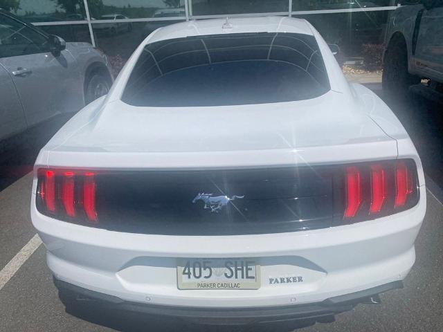 2022 Ford Mustang EcoBoost Fastback
