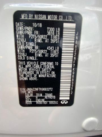 2019 INFINITI QX80 LUXE