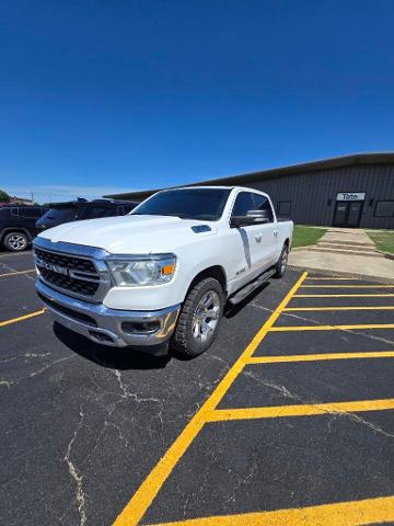 2022 Ram 1500 Big Horn Crew Cab 4x4 5'7" Box