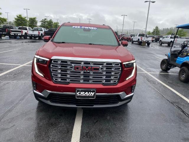 2025 GMC Acadia AWD Denali