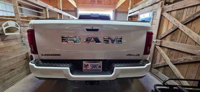 2026 Ram 3500 Laramie Crew Cab 4x4 8' Box