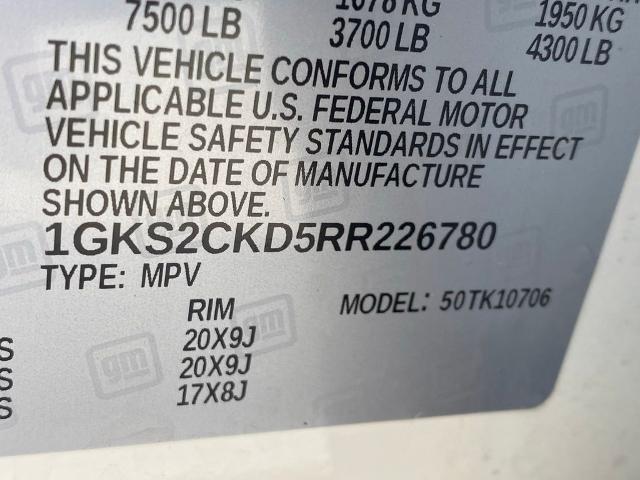 2024 GMC Yukon 4WD AT4