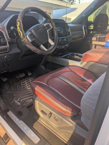 2022 Ford F-250 Platinum