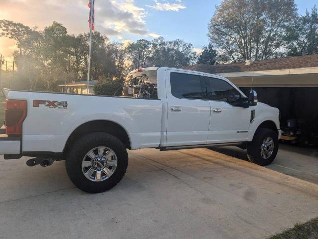 2022 Ford F-250 Platinum