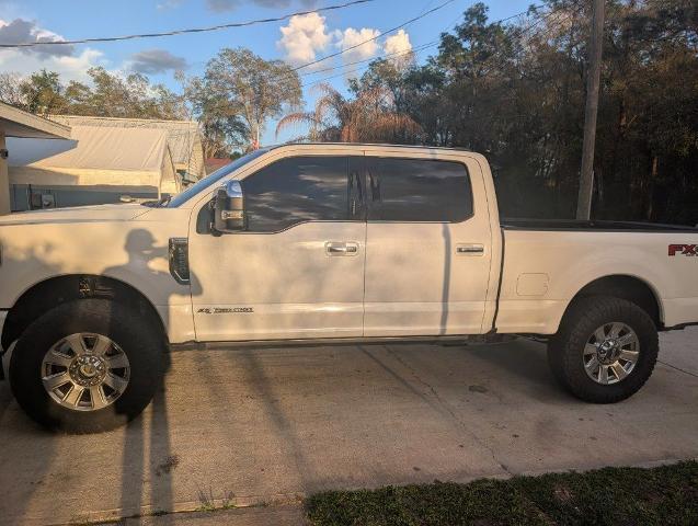 2022 Ford F-250 Platinum