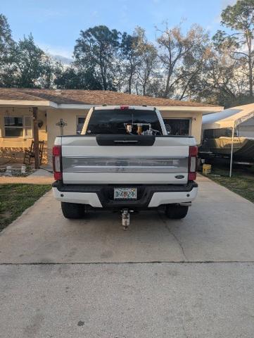 2022 Ford F-250 Platinum