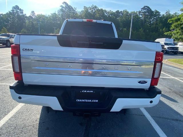 2022 Ford F-250 Platinum