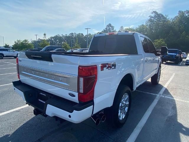 2022 Ford F-250 Platinum