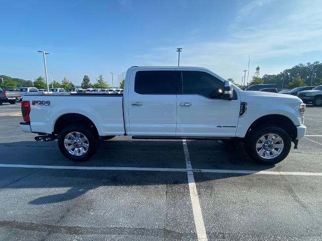 2022 Ford F-250 Platinum