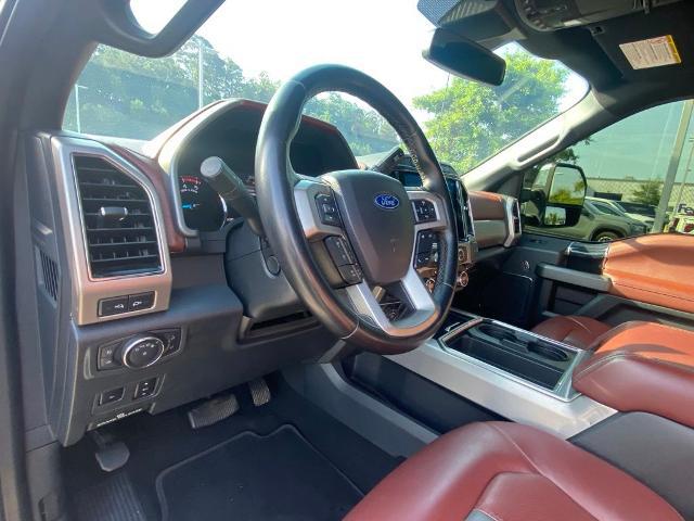 2022 Ford F-250 Platinum