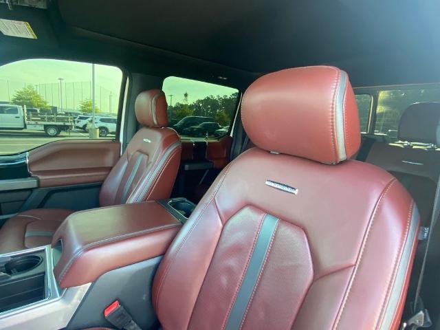 2022 Ford F-250 Platinum