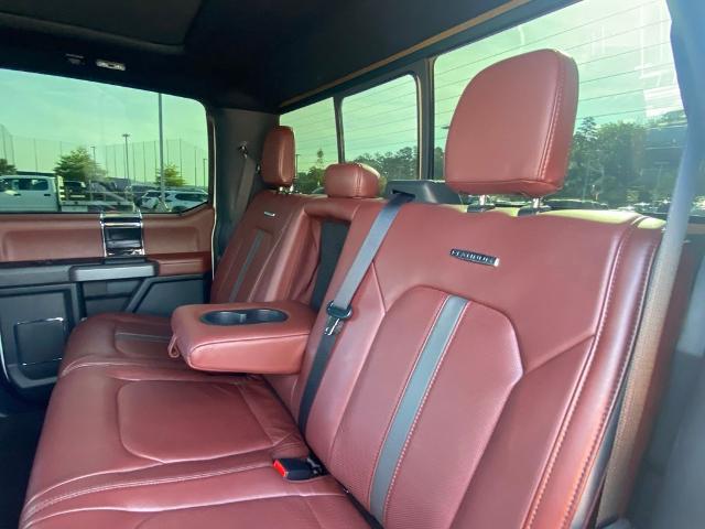2022 Ford F-250 Platinum