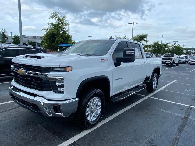 2025 Chevrolet Silverado 2500HD 4WD Crew Cab Standard Bed LT