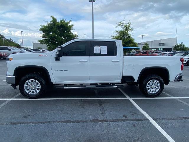 2025 Chevrolet Silverado 2500HD 4WD Crew Cab Standard Bed LT