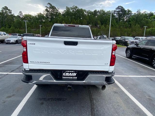 2025 Chevrolet Silverado 2500HD 4WD Crew Cab Standard Bed LT