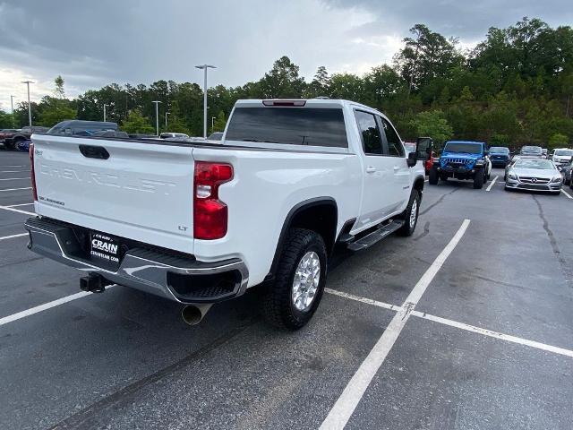 2025 Chevrolet Silverado 2500HD 4WD Crew Cab Standard Bed LT