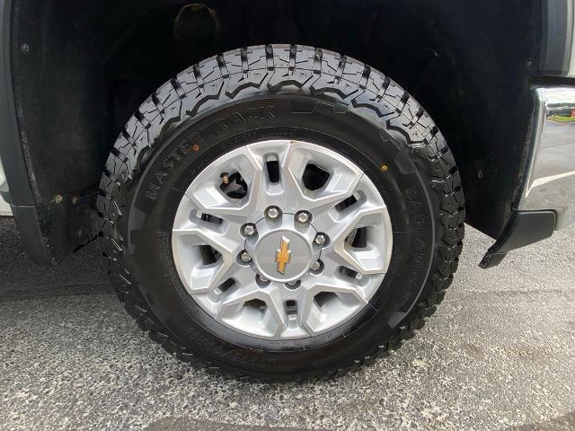 2025 Chevrolet Silverado 2500HD 4WD Crew Cab Standard Bed LT