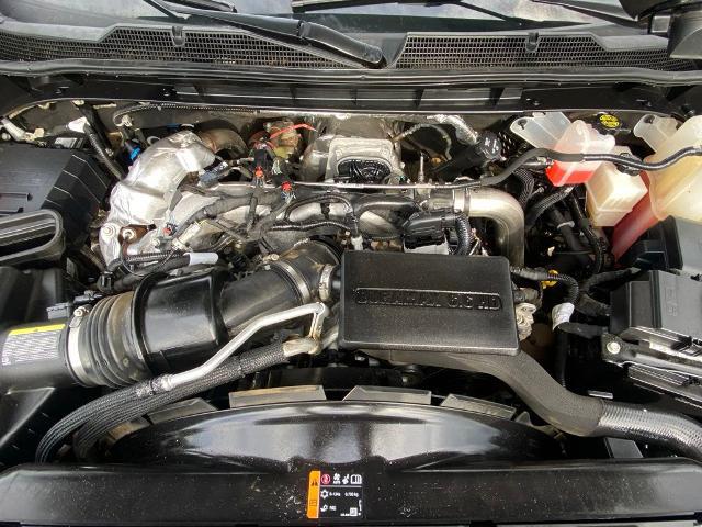 2025 Chevrolet Silverado 2500HD 4WD Crew Cab Standard Bed LT