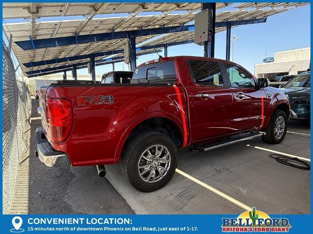 2020 Ford Ranger LARIAT