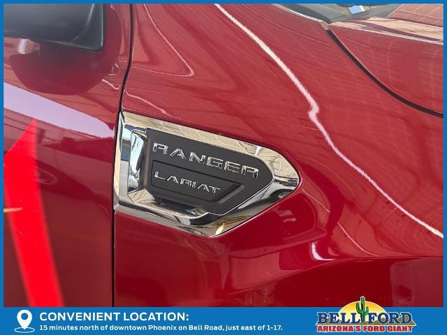2020 Ford Ranger LARIAT