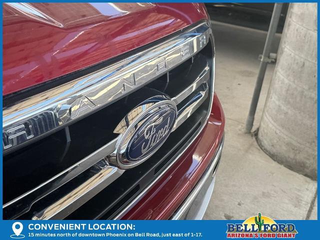 2020 Ford Ranger LARIAT