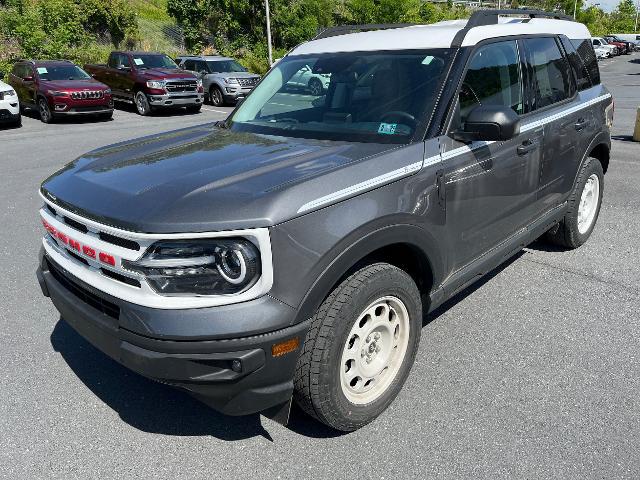 2023 Ford Bronco Sport Heritage