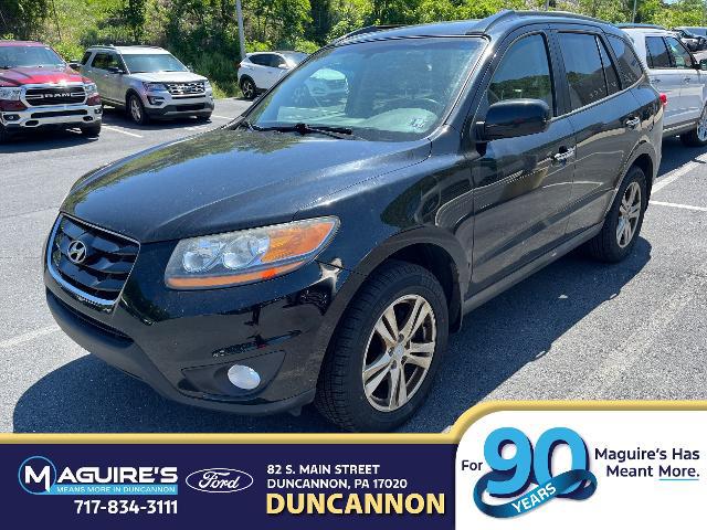 2011 Hyundai Santa Fe Limited V6 for sale in Duncannon, PA