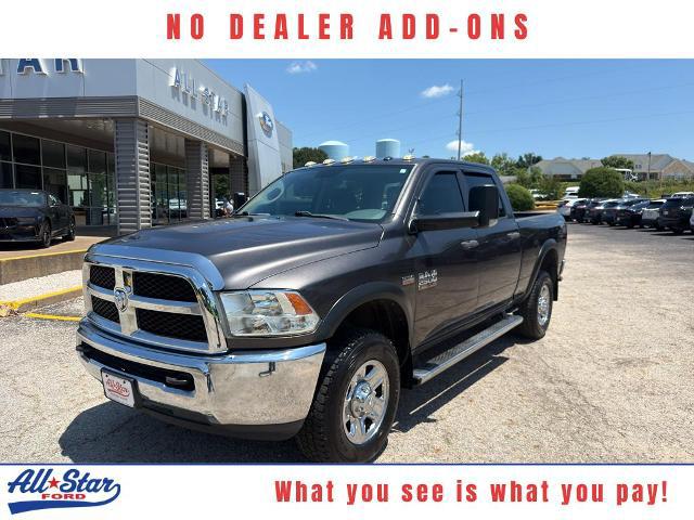 2017 Ram 2500 Tradesman Crew Cab 4x4 6'4" Box for sale in Palestine, TX