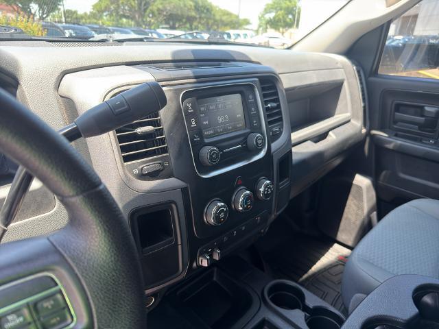 2017 Ram 2500 Tradesman Crew Cab 4x4 6'4" Box