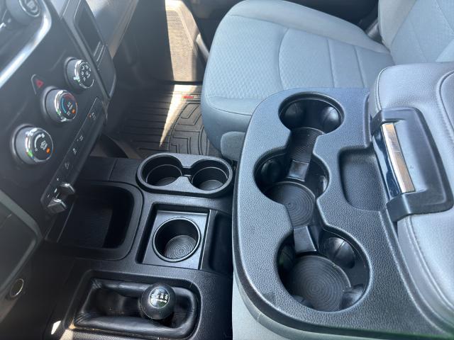 2017 Ram 2500 Tradesman Crew Cab 4x4 6'4" Box