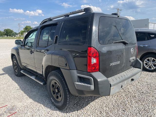 2012 Nissan Xterra X
