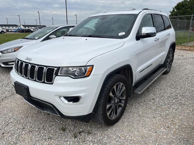 2018 Jeep Grand Cherokee Limited 4x4 for sale in West Burlington, IA