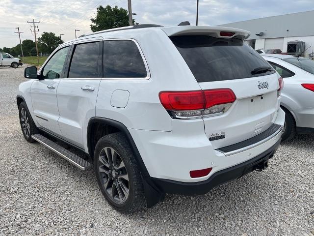 2018 Jeep Grand Cherokee Limited 4x4