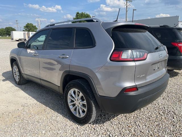 2020 Jeep Cherokee Latitude 4x4