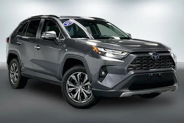 2022 Toyota RAV4 Hybrid Limited for sale in Auburn, IN