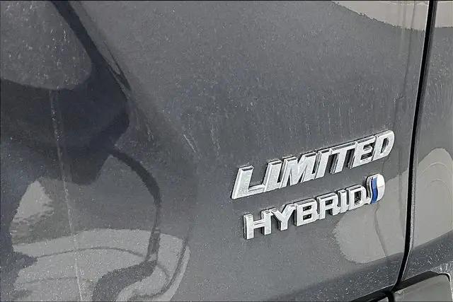 2022 Toyota RAV4 Hybrid Limited