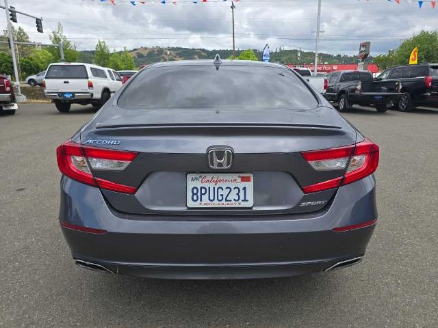 2020 Honda Accord Sport