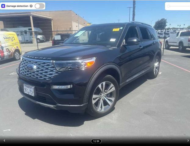 2020 Ford Explorer Platinum for sale in Roseburg, OR