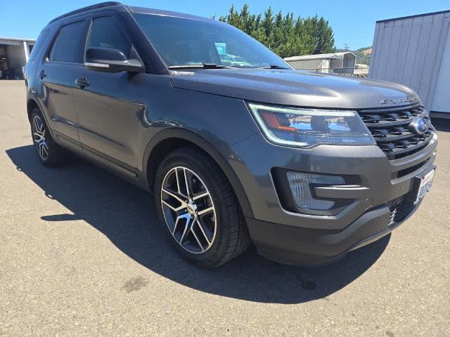 2017 Ford Explorer Sport