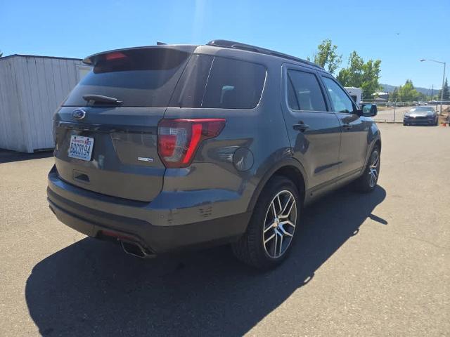 2017 Ford Explorer Sport