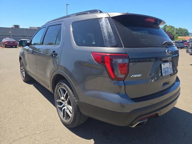 2017 Ford Explorer Sport