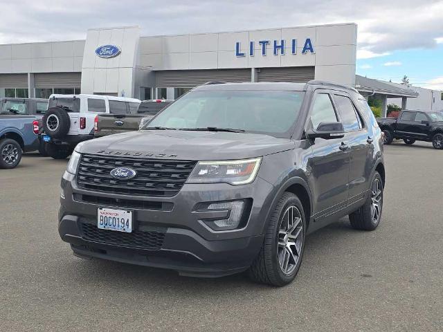 2017 Ford Explorer Sport