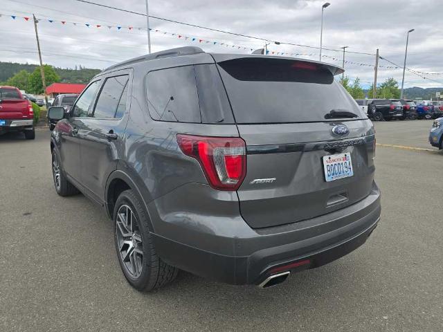 2017 Ford Explorer Sport