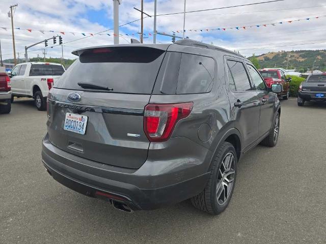 2017 Ford Explorer Sport